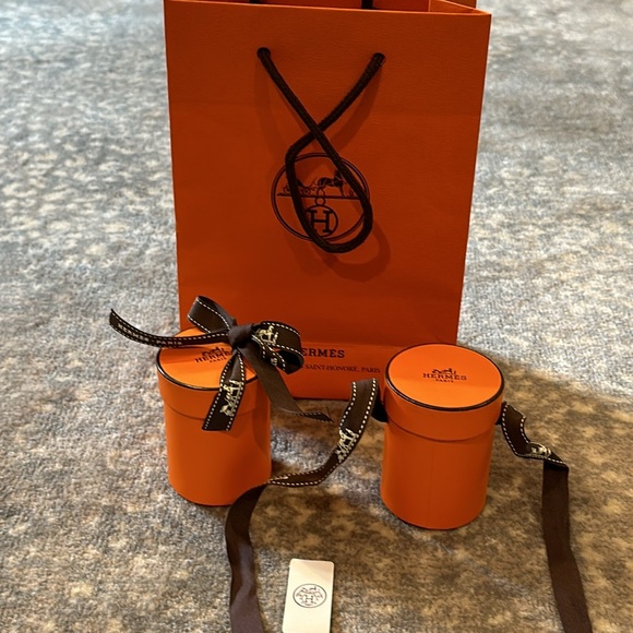 HERMES TWILLY TUBES AND SMALL SHOPPING BAG ETC - Picture 9 of 9